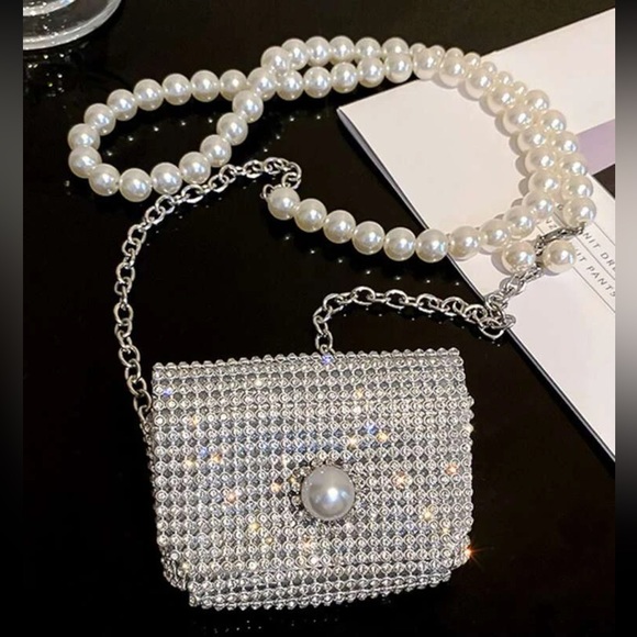 Sequins belt bag - Picture 2 of 4